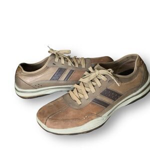 Skechers Skech-air Elment Classic Fit Brown Memory Foam Sneakers Men's size 13